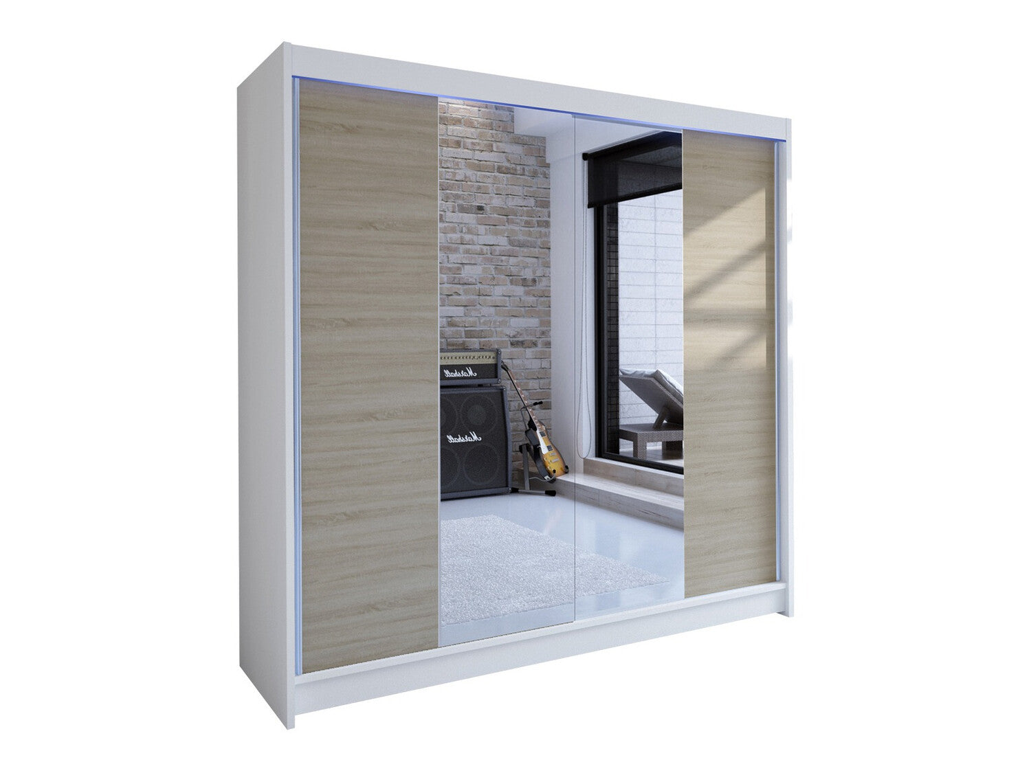Garderobe Closico 138