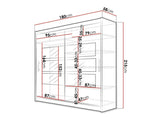 Garderobe Closico 101