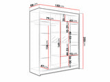 Garderobe Closico 146