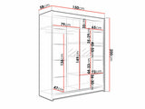 Garderobe Closico 146