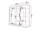 Garderobe Closico 102