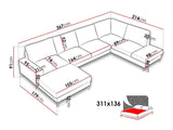 Hjørnesofa ComfiDream 113