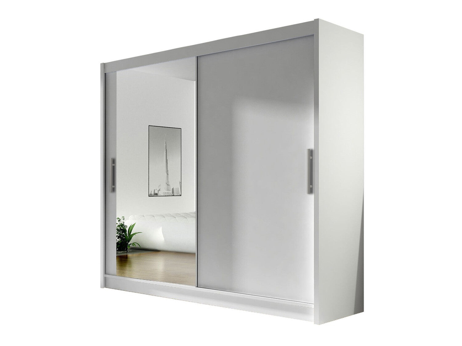Garderobeskab Closico 107