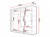 Garderobe Closico 107