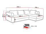 Hjørnesofa Lincoln 110