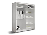 Garderobeskab Closico 157