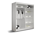 Garderobeskab Closico 114