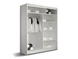 Garderobeskab Closico 114