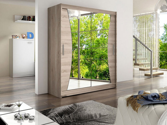 Garderobeskab Closico 116