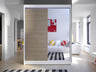 Garderobe Closico 140