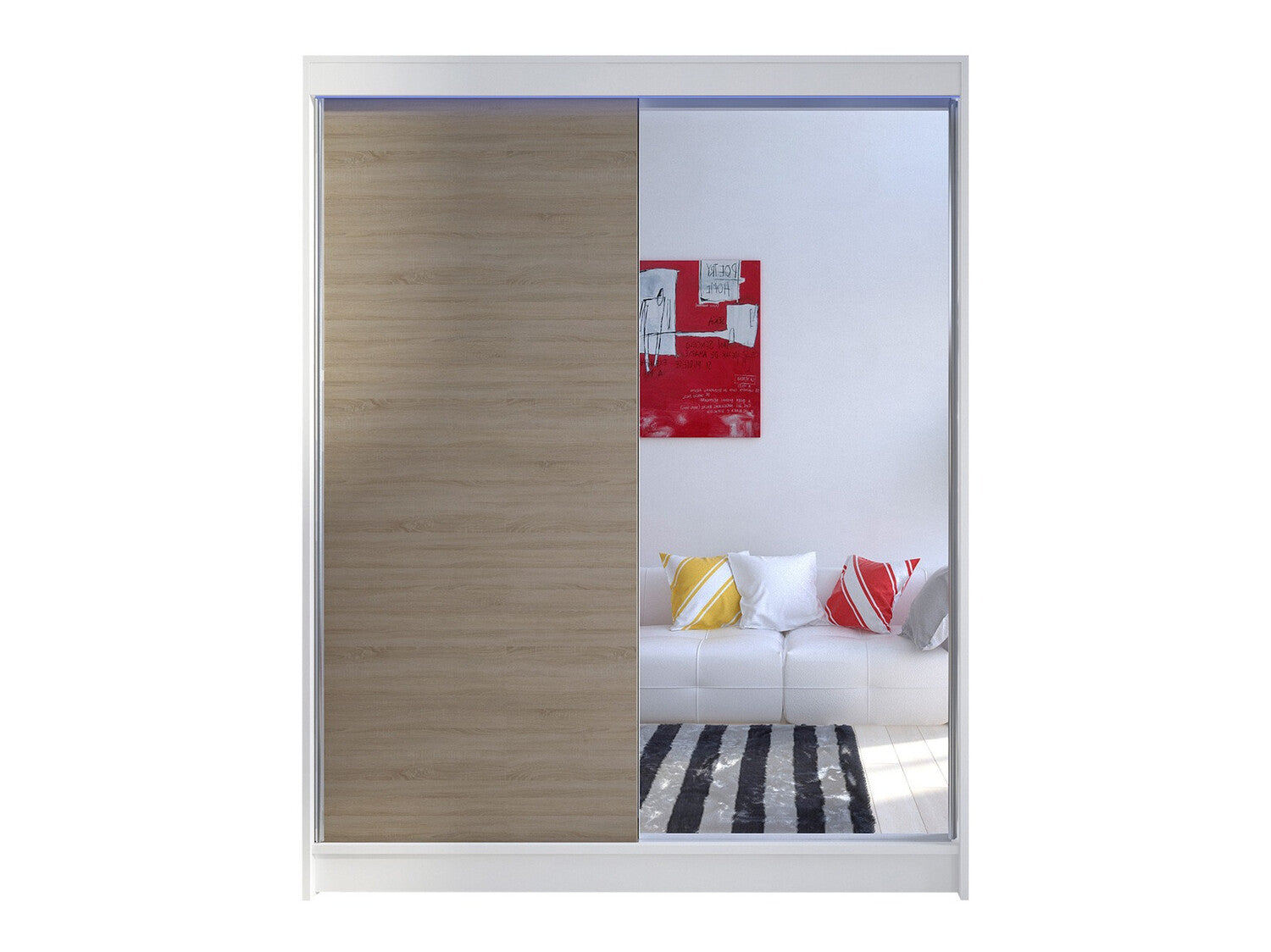 Garderobe Closico 140