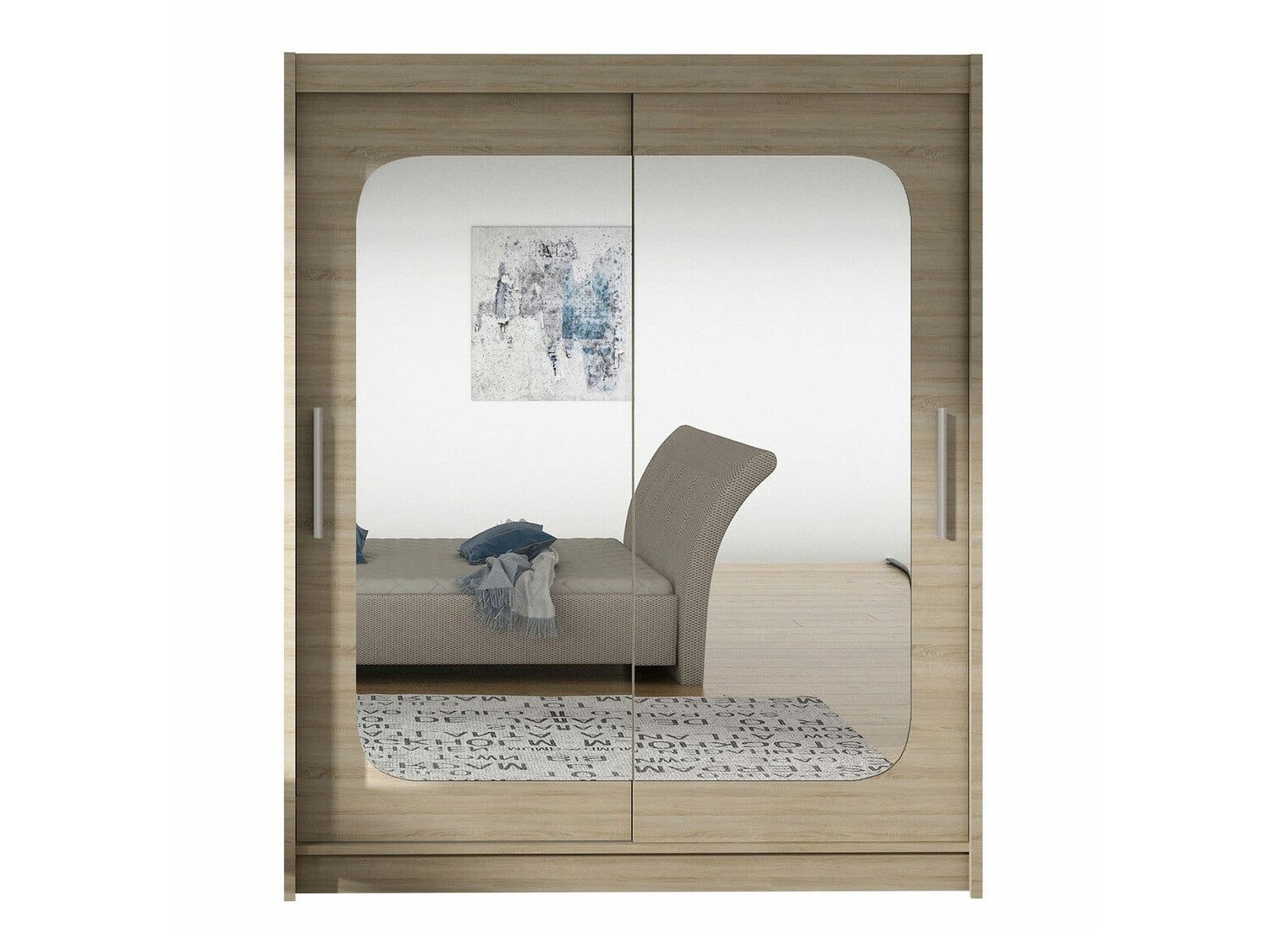 Garderobeskab Closico 135