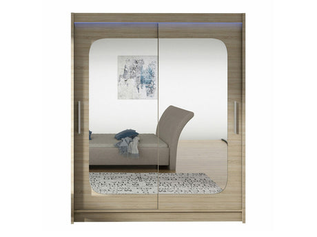 Garderobeskab Closico 135