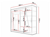 Garderobe Closico 144