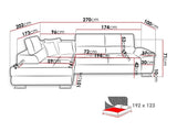Hjørnesofa Comfivo 167