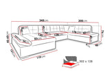 Hjørnesofa Comfivo 173