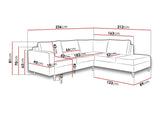 Hjørnesofa Providence 138