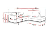 Hjørnesofa Providence 138