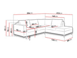 Hjørnesofa Providence 139
