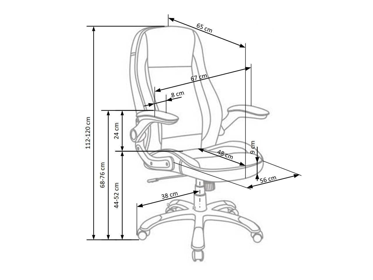 Kontorstol Houston 569