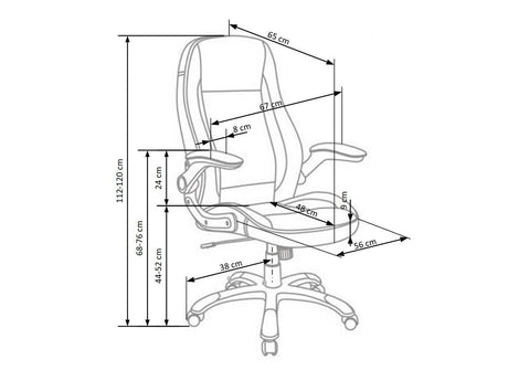 Kontorstol Houston 569