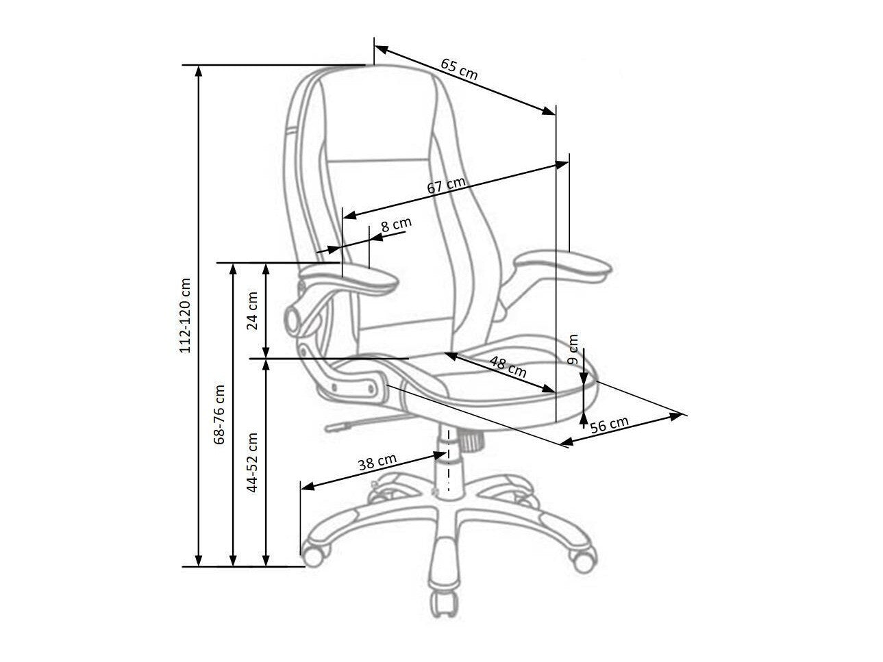 Kontorstol Houston 569