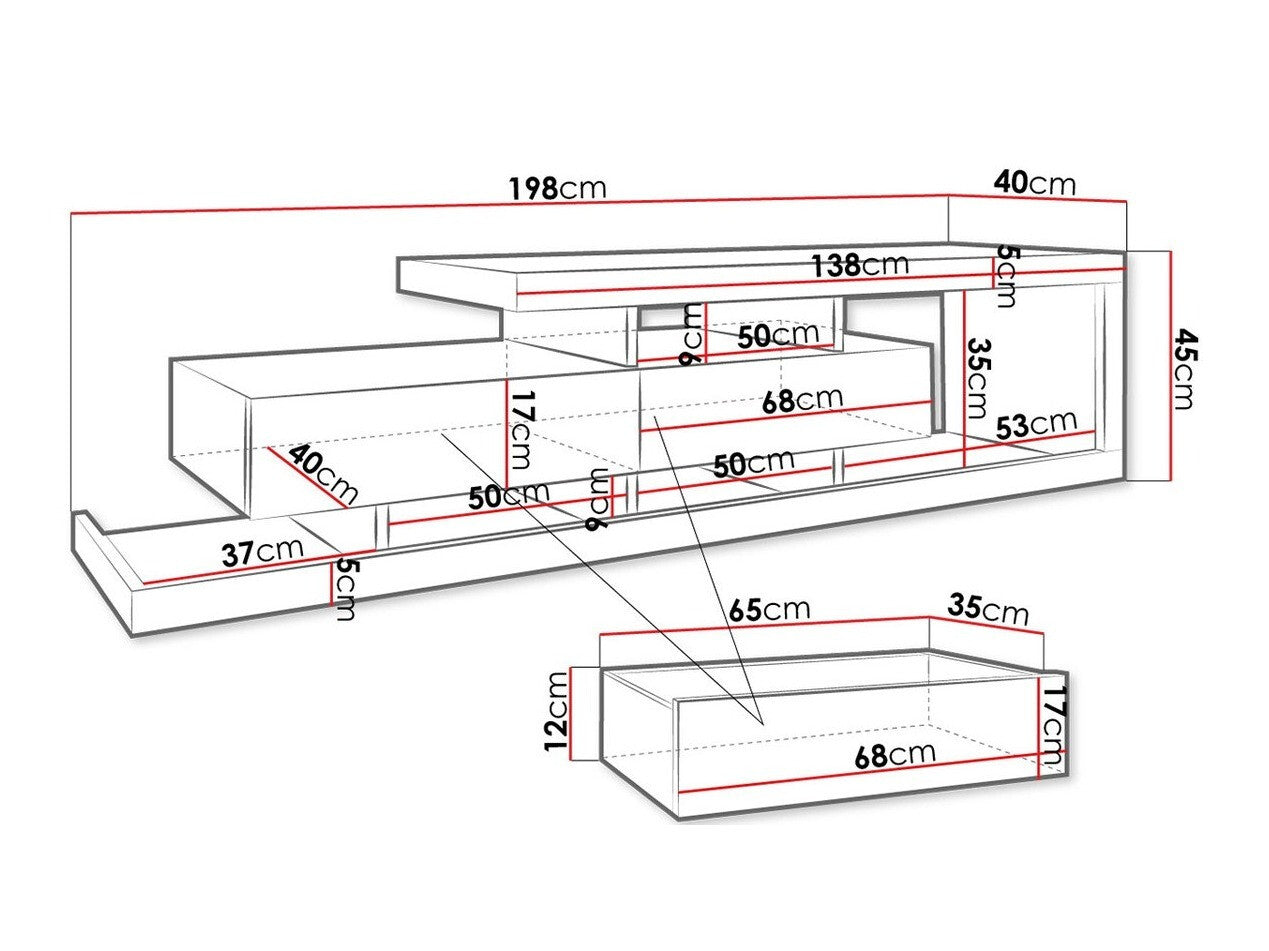 TV stand Utica 103