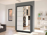 Garderobeskab Closico 166