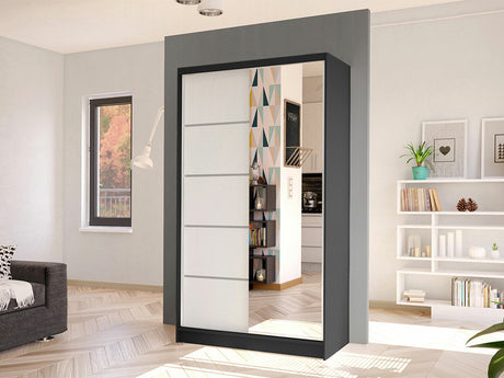 Garderobeskab Closico 166