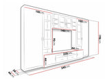 Wall unit Tucson 108