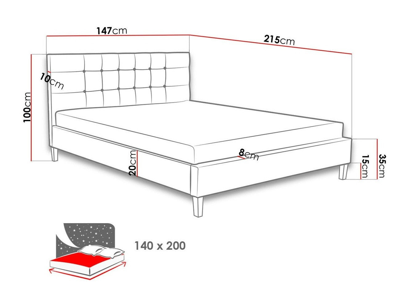 Seng ComfiDream 109