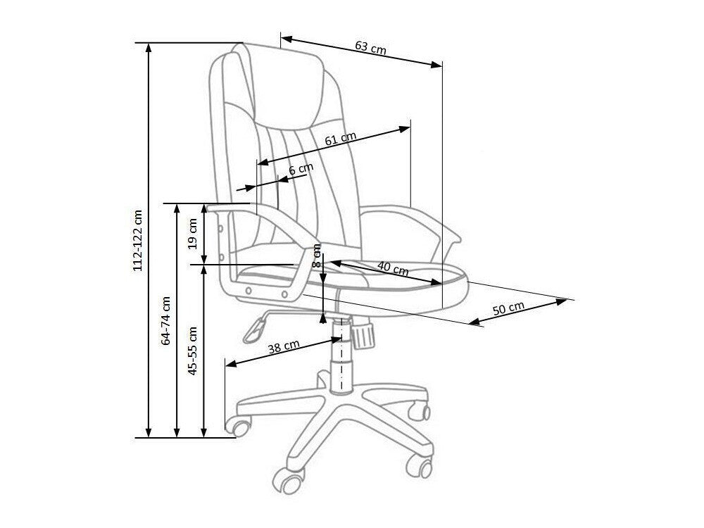 Kontorstol Houston 199