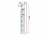 Bookcase Akron N110
