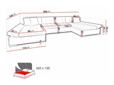 Hjørnesofa Comfivo 240