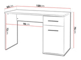 Skrivebord Cirveso 114