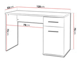 Skrivebord Cirveso 114