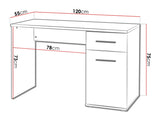 Skrivebord Cirveso 114
