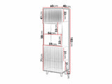 Display cabinet Charlotte H108