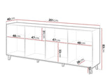 Sideboard Charlotte H101