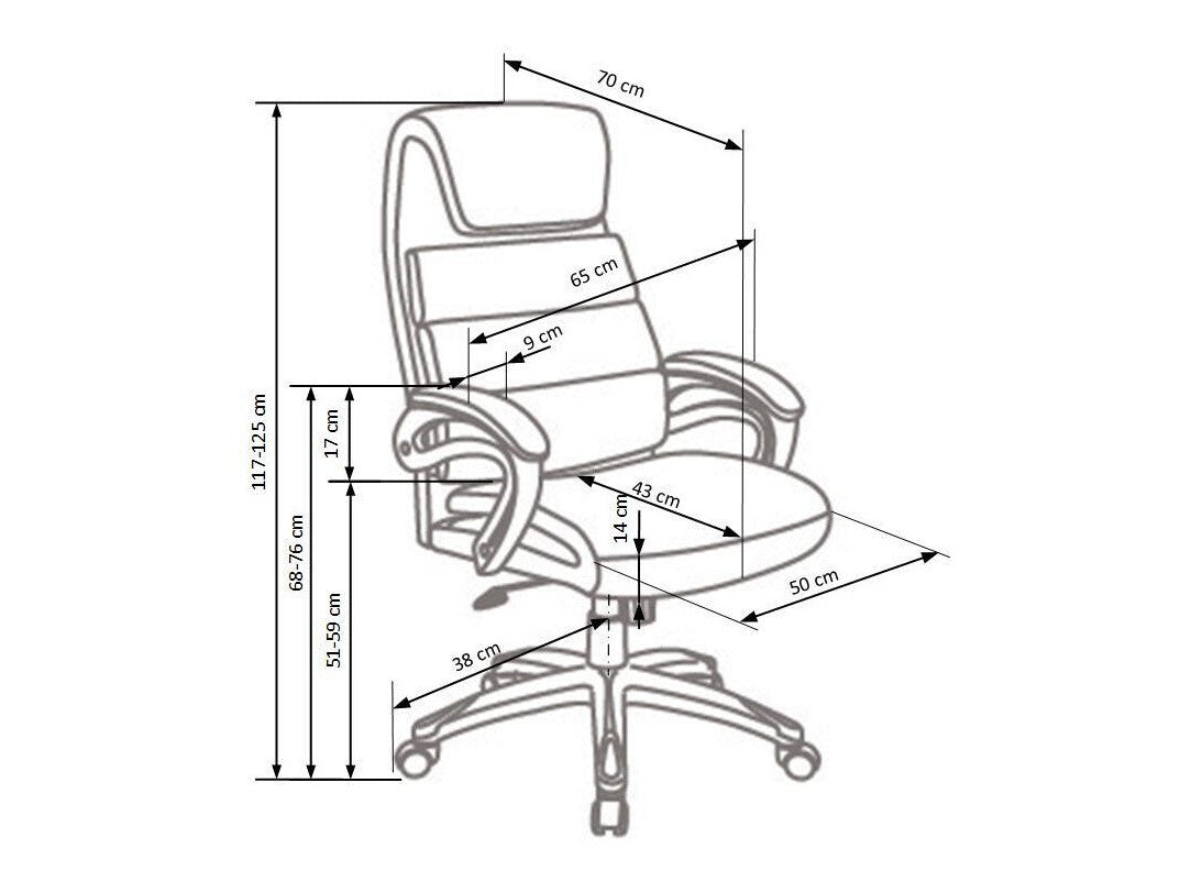 Kontorstol Houston 194