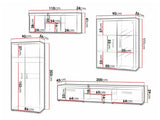Living room set Toledo E107
