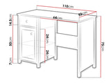Skrivebord Elblive 120