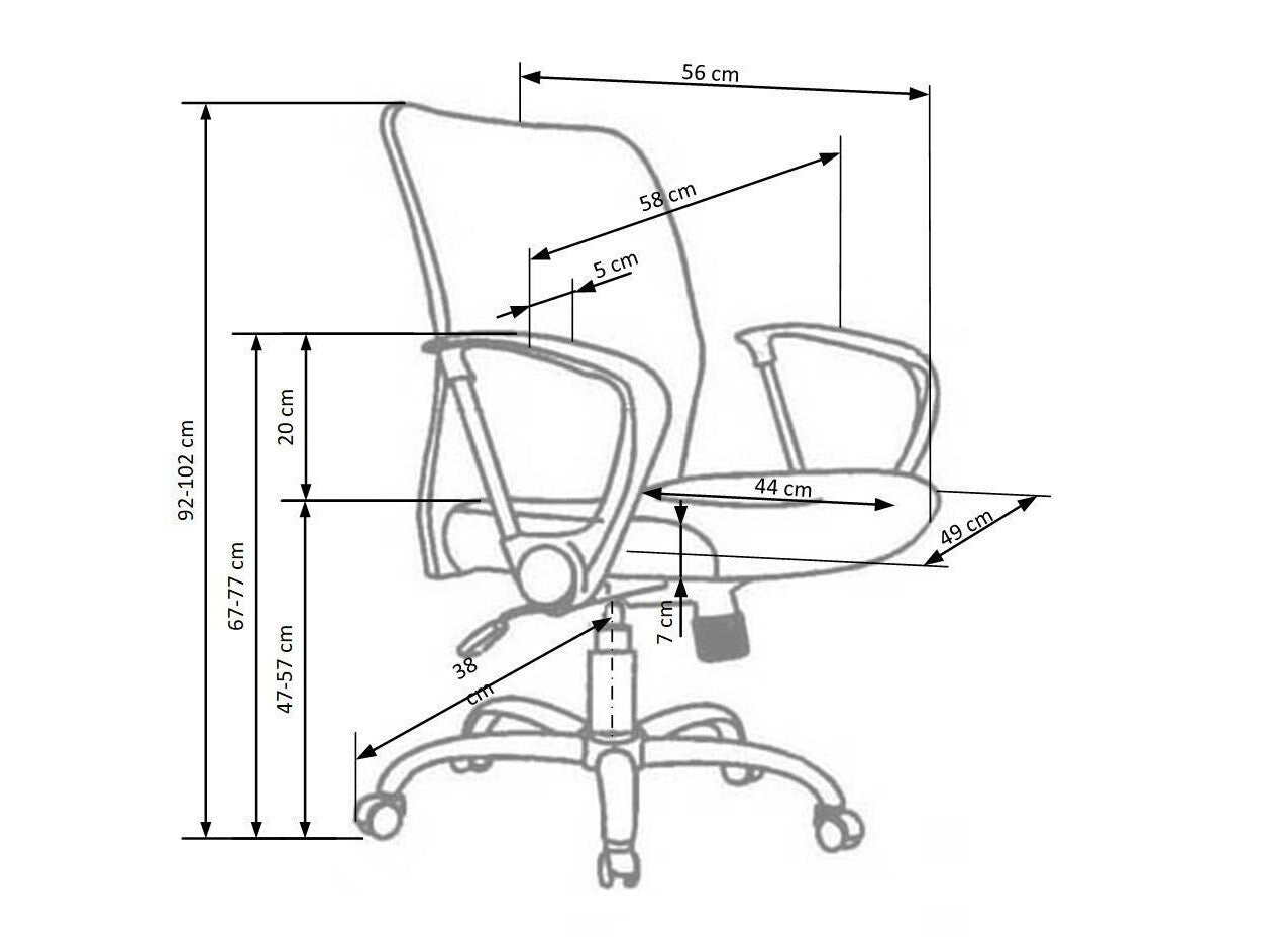 Kontorstol Houston 108