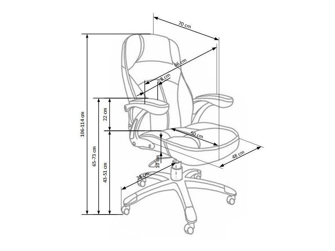 Kontorstol Houston 187
