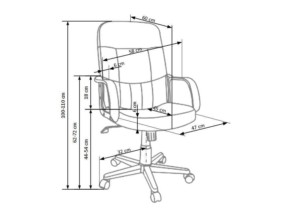 Kontorstol Houston 594