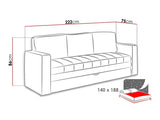 Sovesofa Tivdalu 117