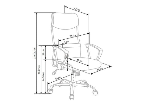 Kontorstol Houston 429