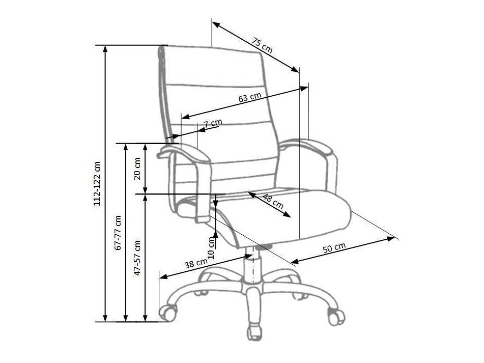 Kontorstol Houston 197