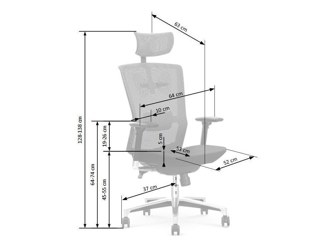 Kontorstol Houston 388