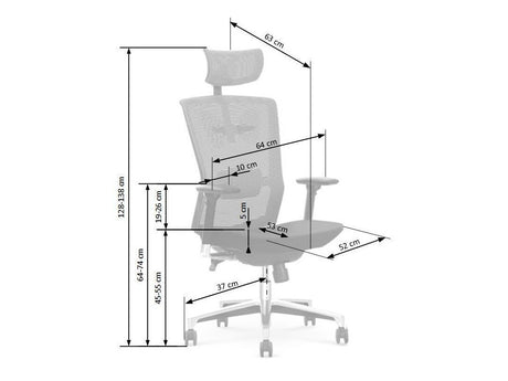 Kontorstol Houston 388